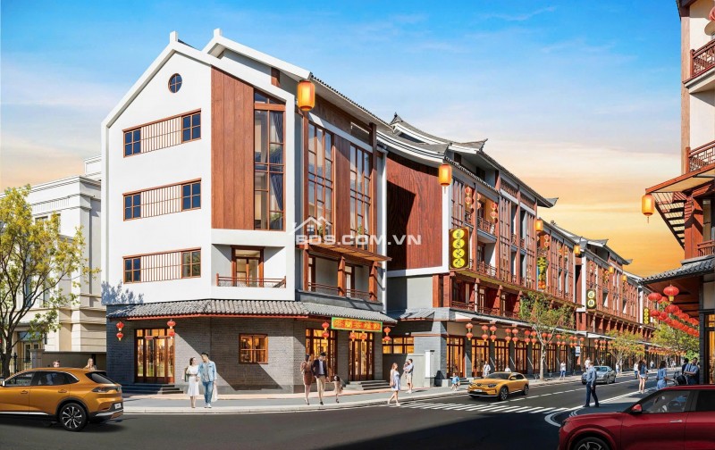 Nhà phố 1 trệt 3 lầu Vinhomes Green City-Hậu Nghĩa, chỉ từ 1,5 tỷ – tiềm năng tăng giá vượt trội. LH:0907634897